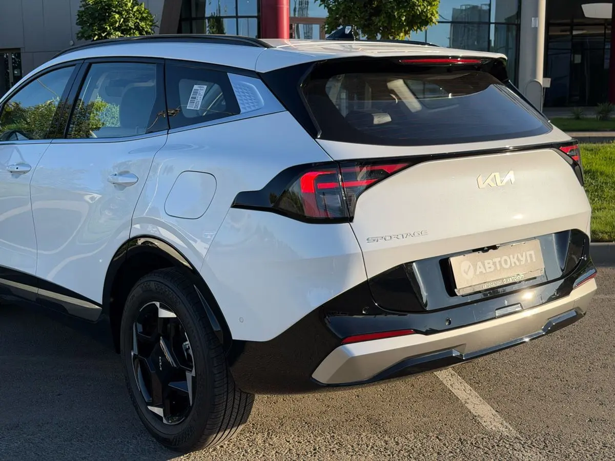 Kia Sportage, 2026