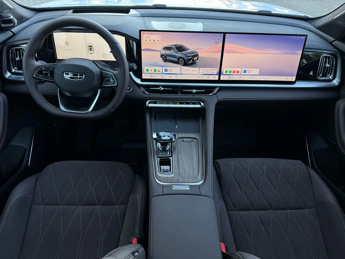 Geely Monjaro, 2026