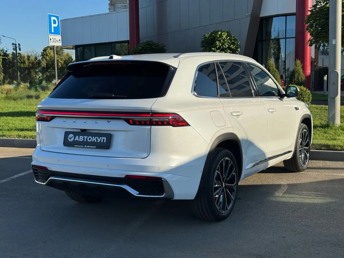 Geely Monjaro, 2026
