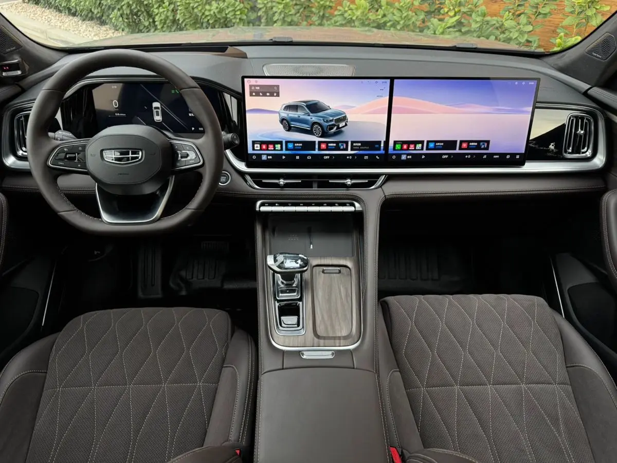 Geely Monjaro, 2026