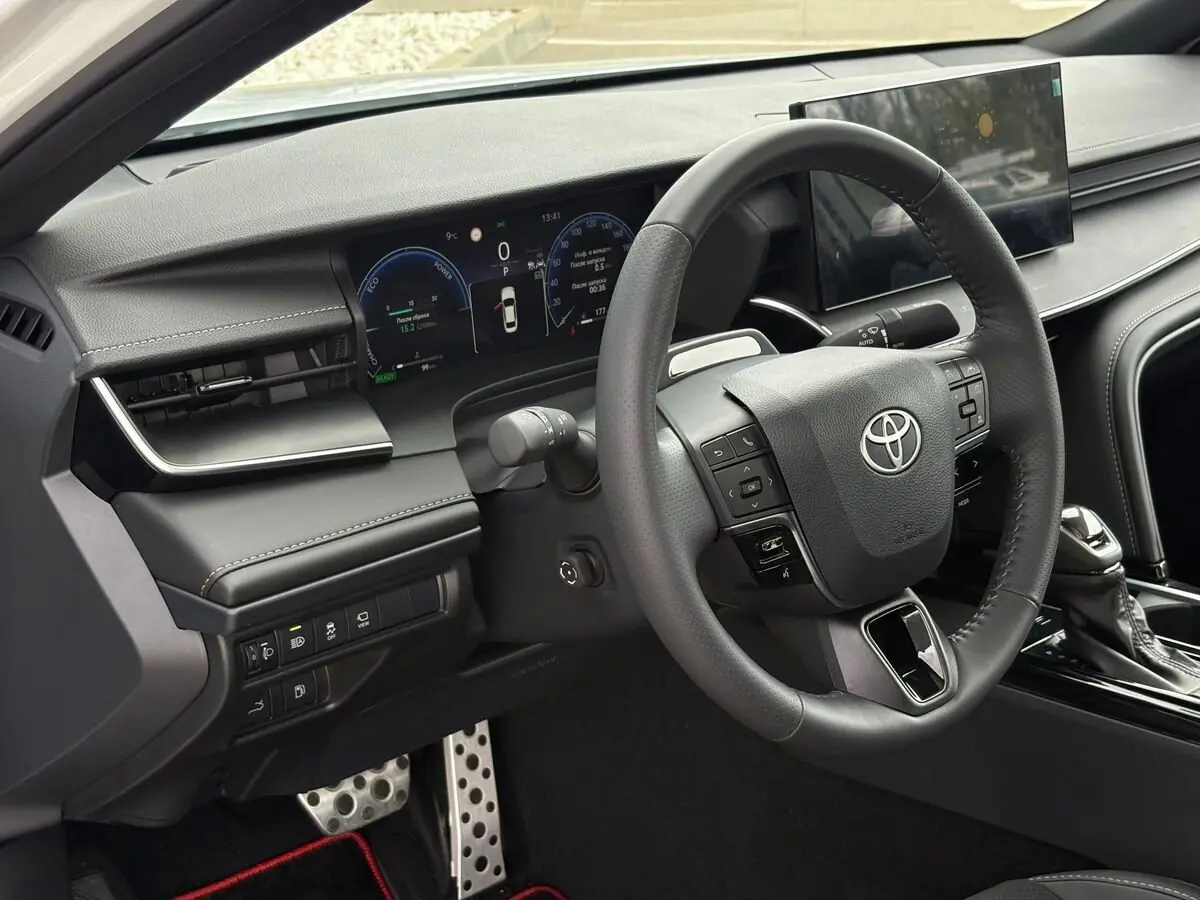 Toyota Camry, 2026