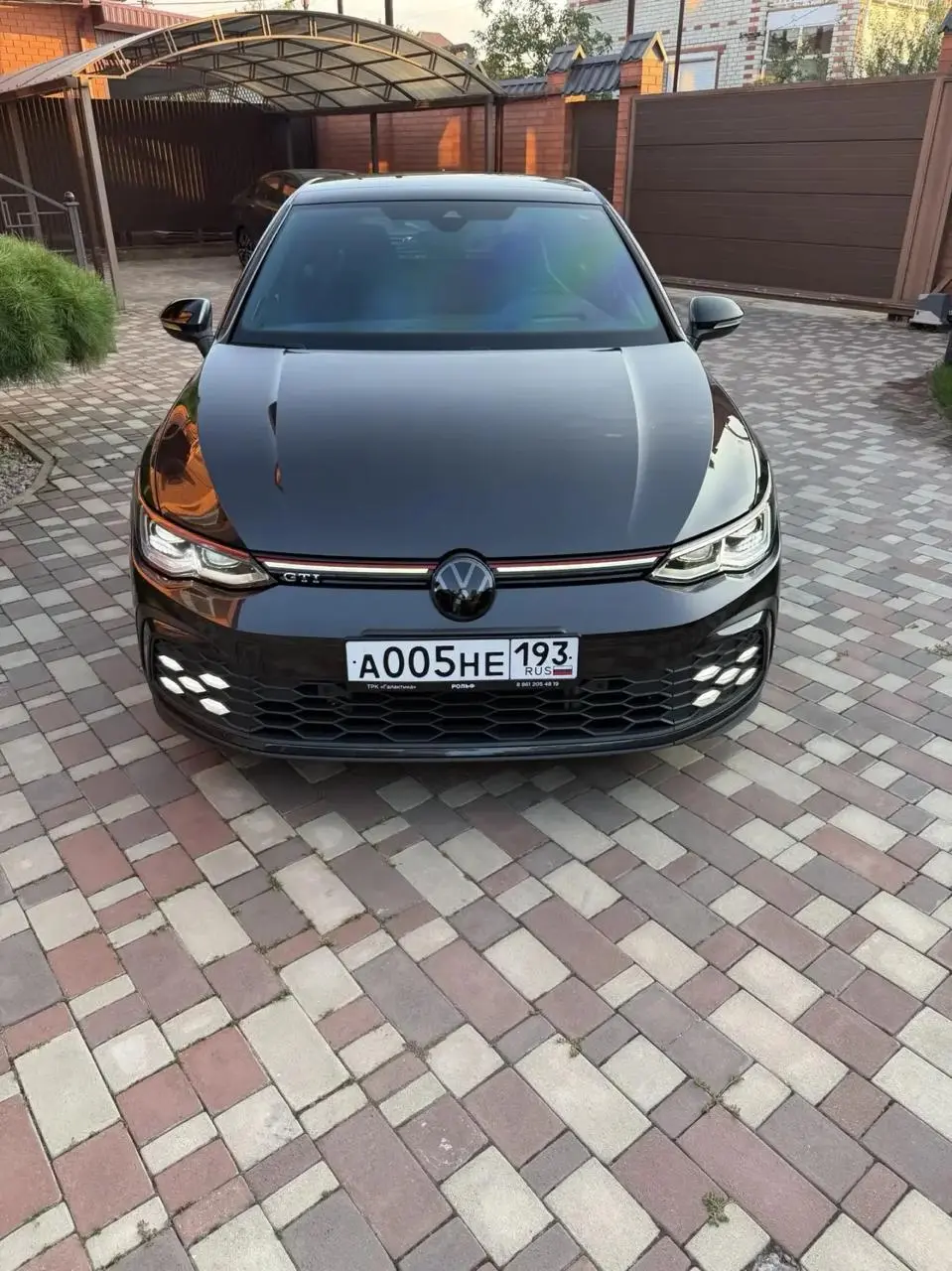 Volkswagen Golf GTI, 2021
