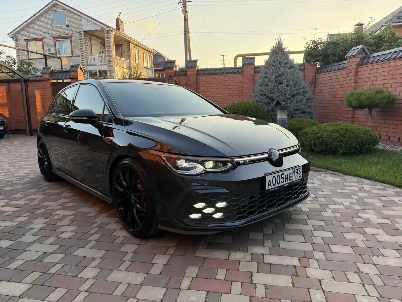Volkswagen Golf GTI, 2021