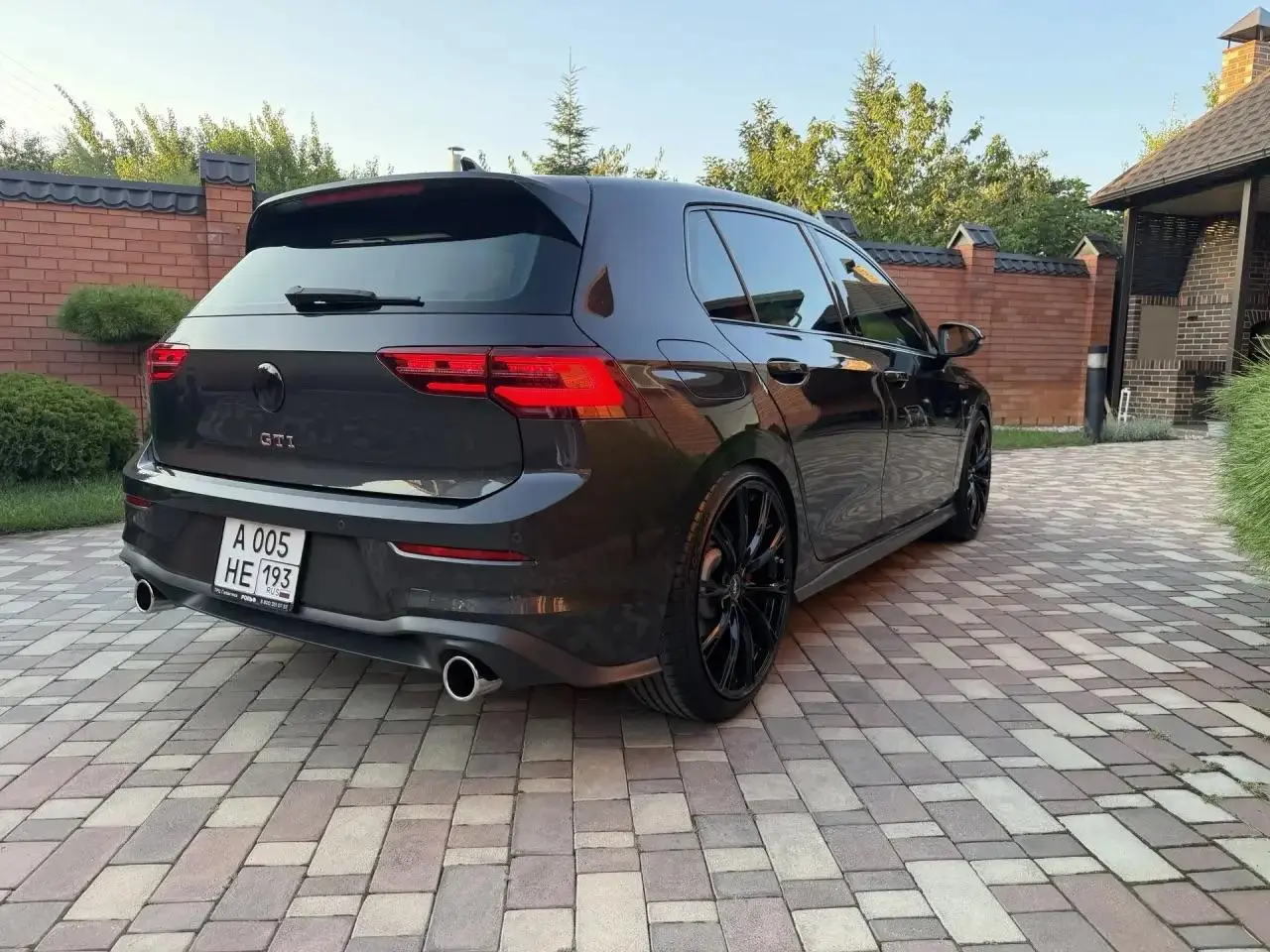 Volkswagen Golf GTI, 2021