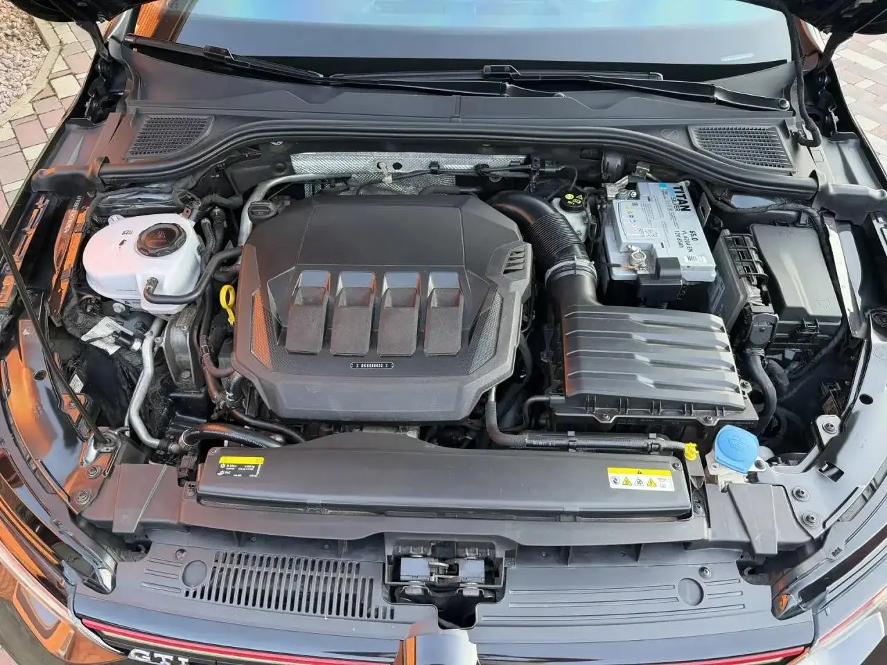 Volkswagen Golf GTI, 2021