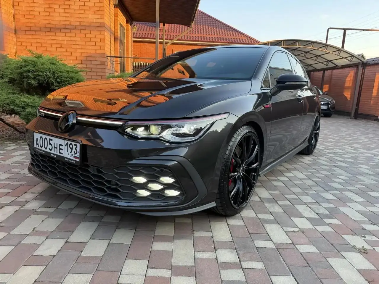 Volkswagen Golf GTI, 2021
