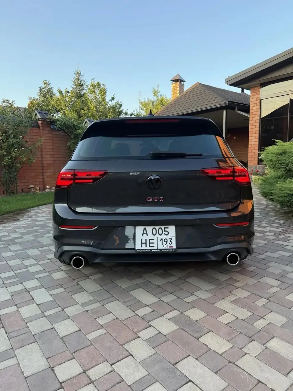 Volkswagen Golf GTI, 2021