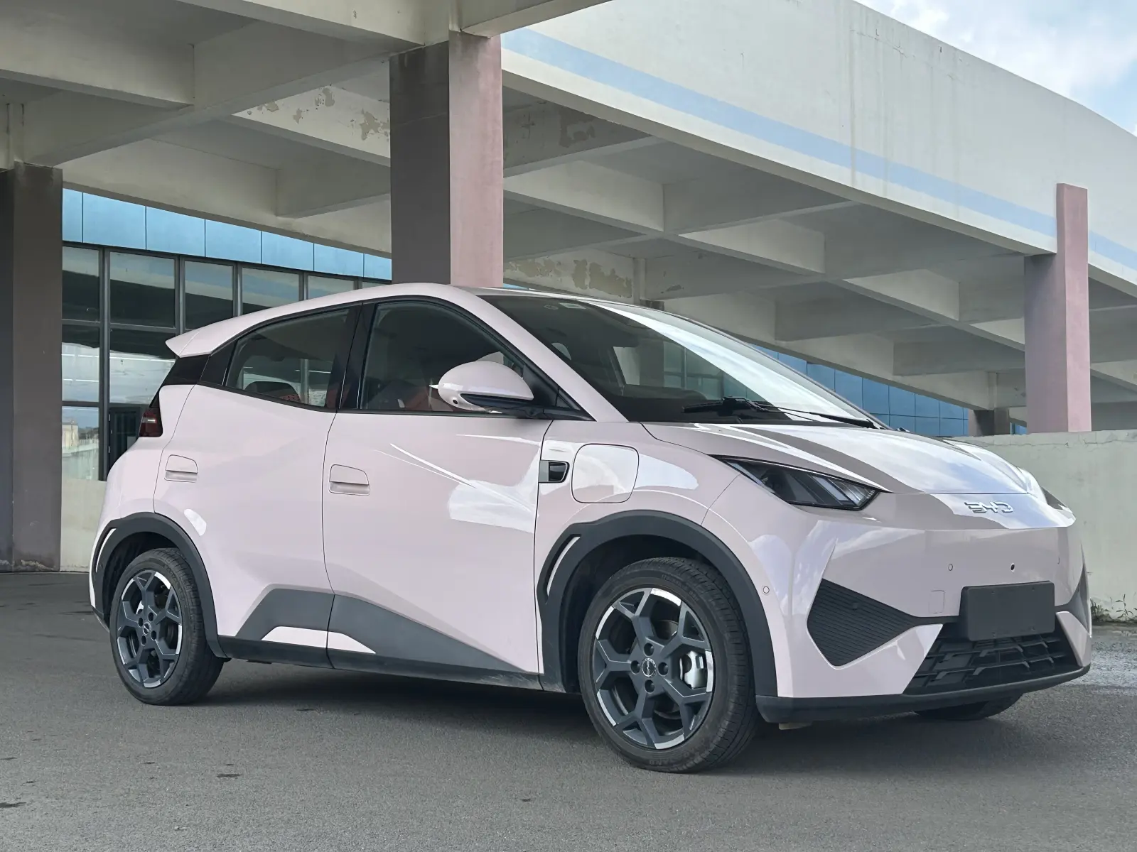 BYD Seagull, 2025