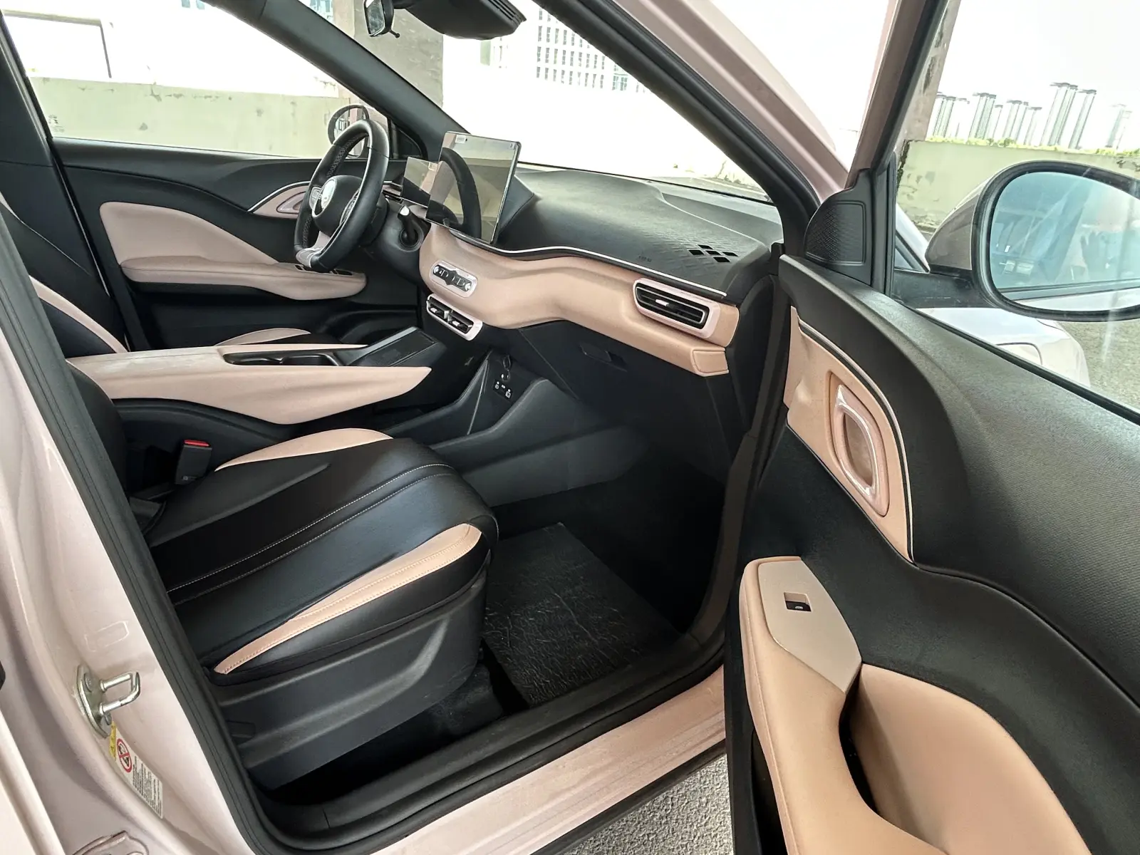 BYD Seagull, 2025