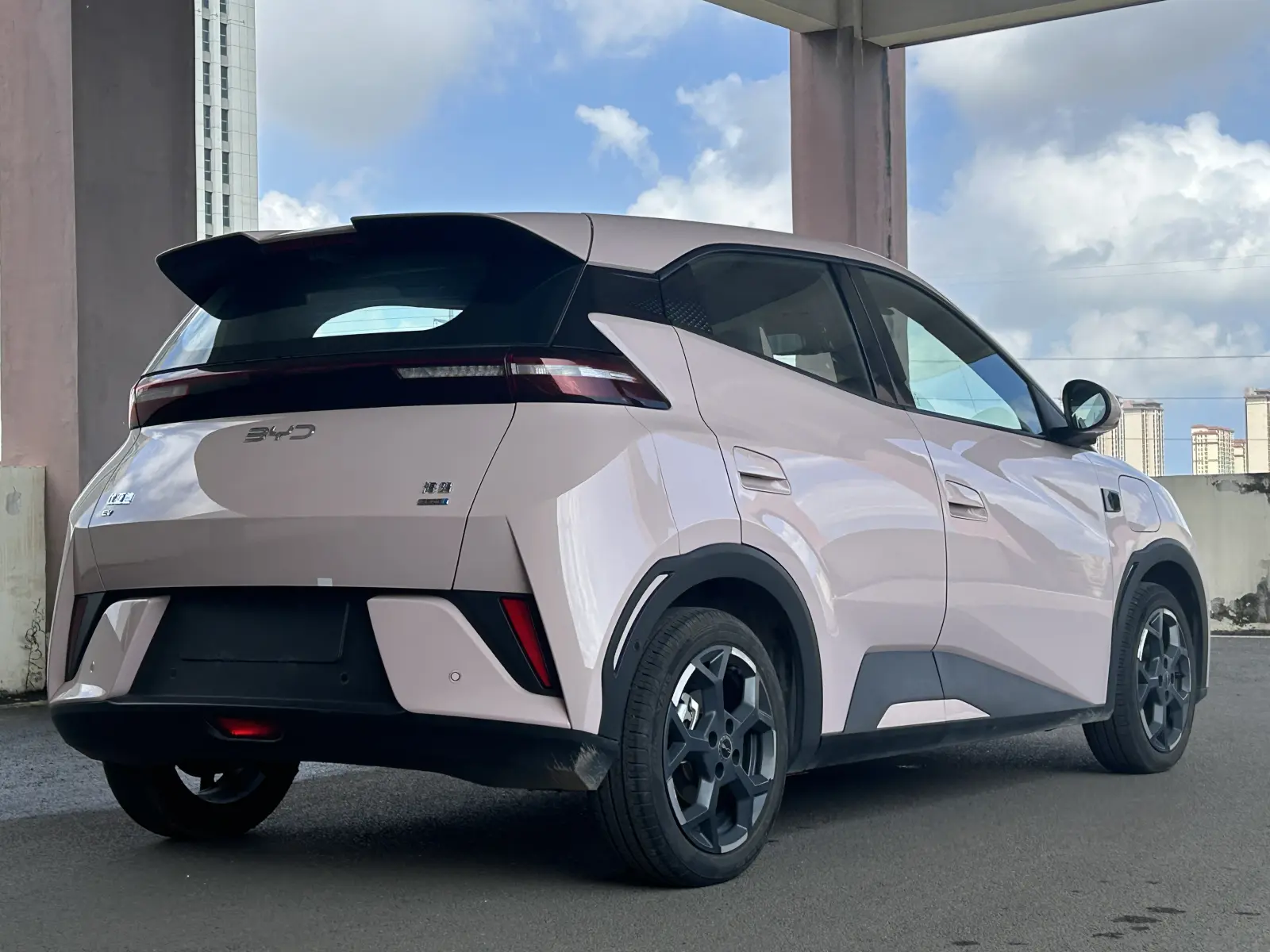 BYD Seagull, 2025