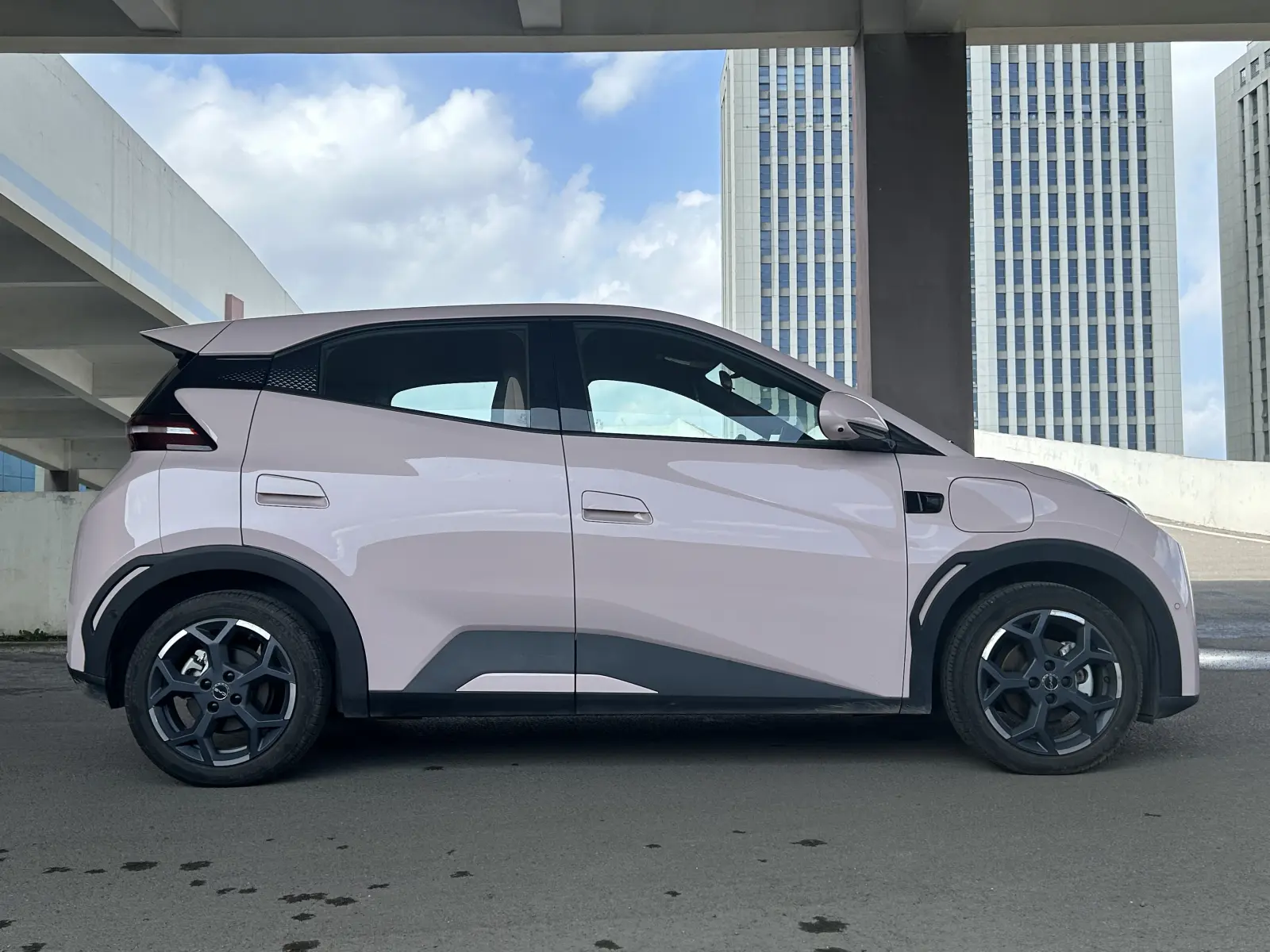 BYD Seagull, 2025