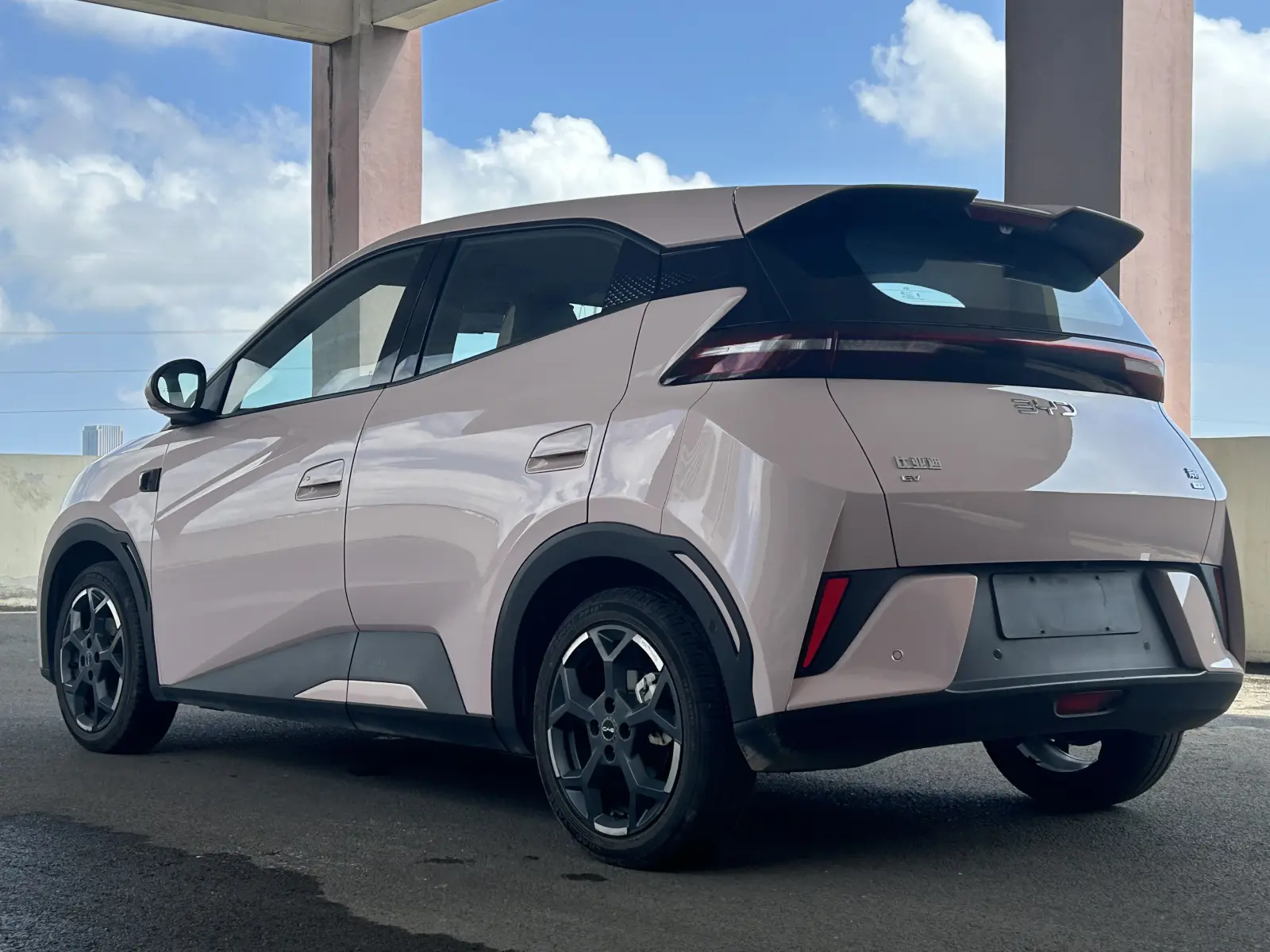 BYD Seagull, 2025