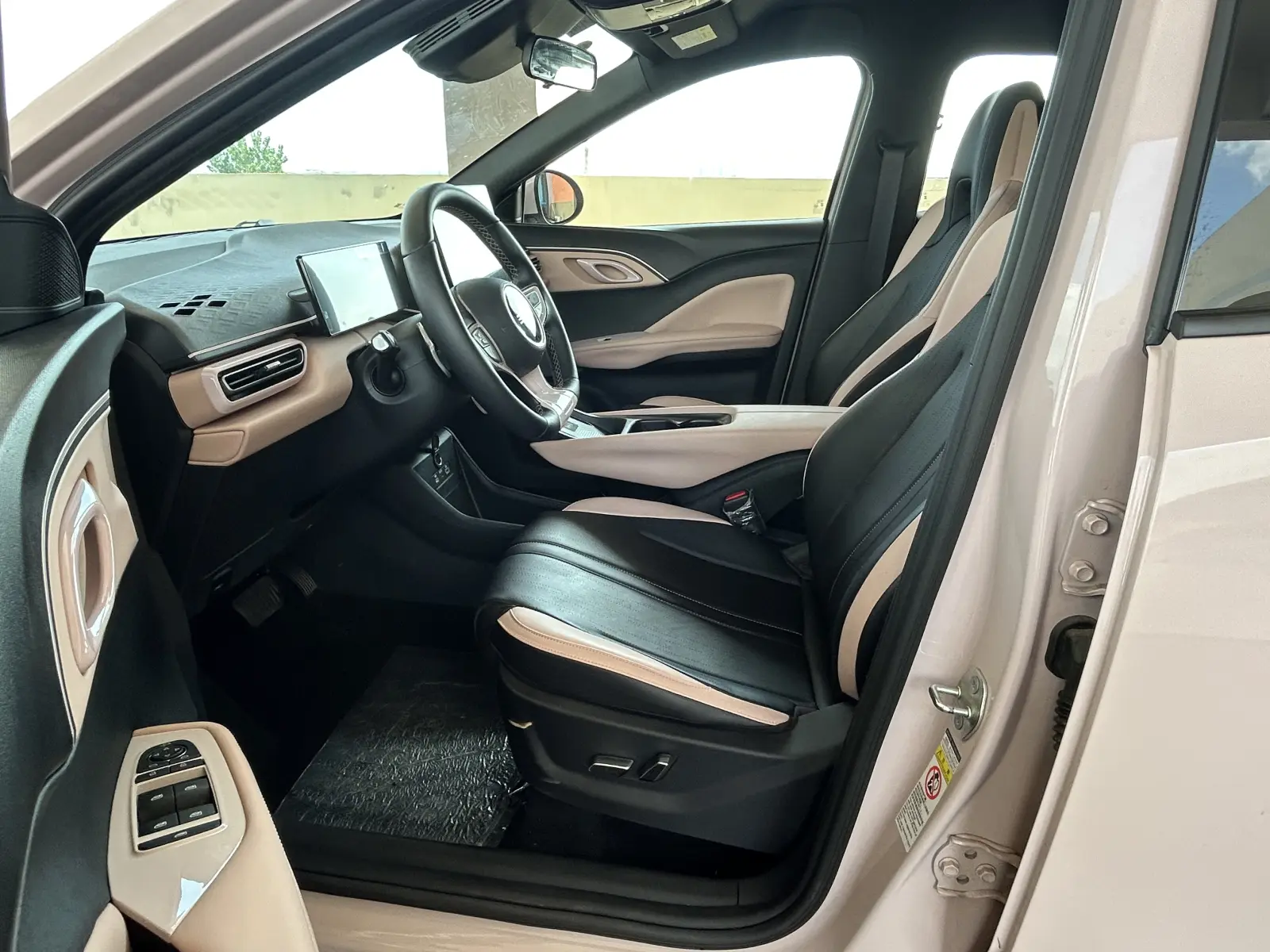 BYD Seagull, 2025