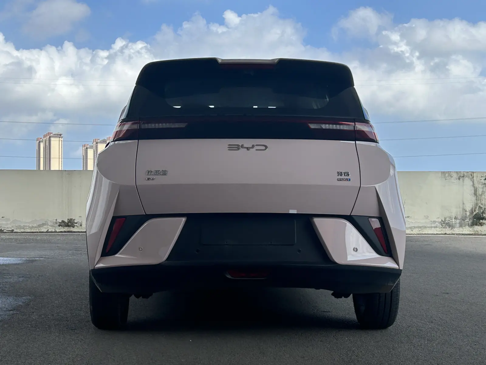 BYD Seagull, 2025