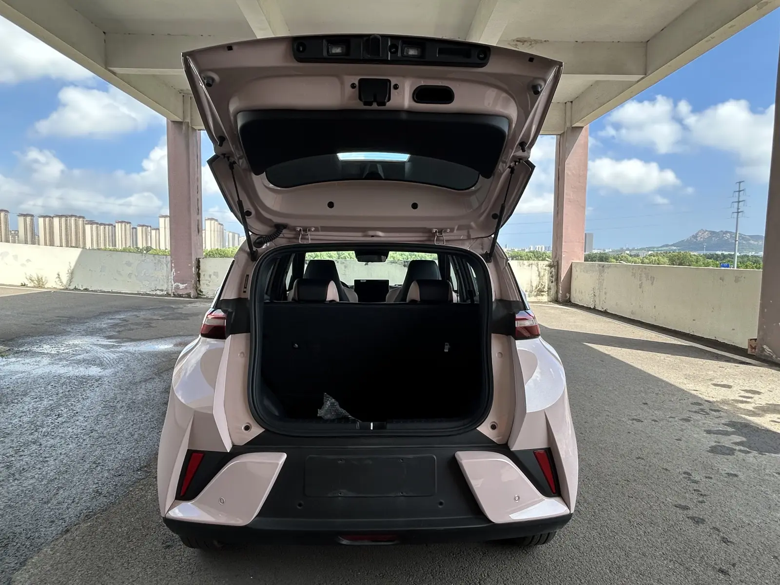 BYD Seagull, 2025