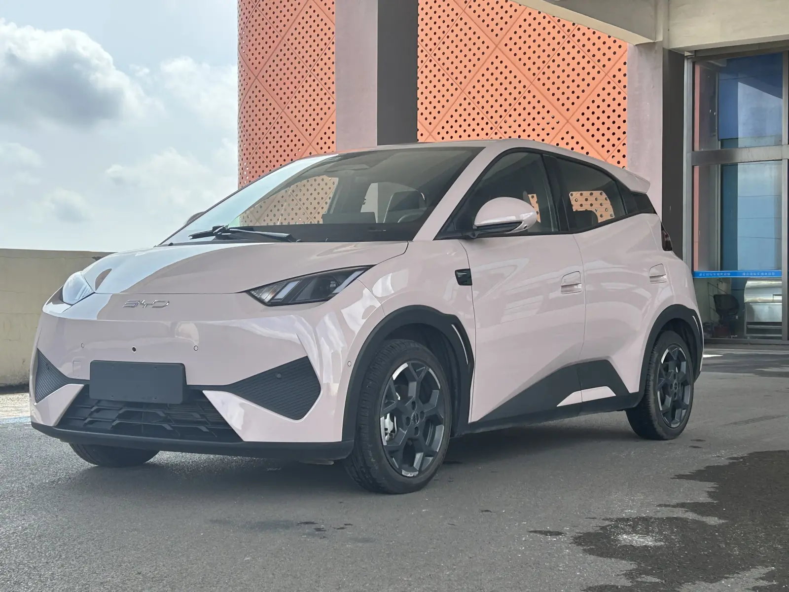 BYD Seagull, 2025