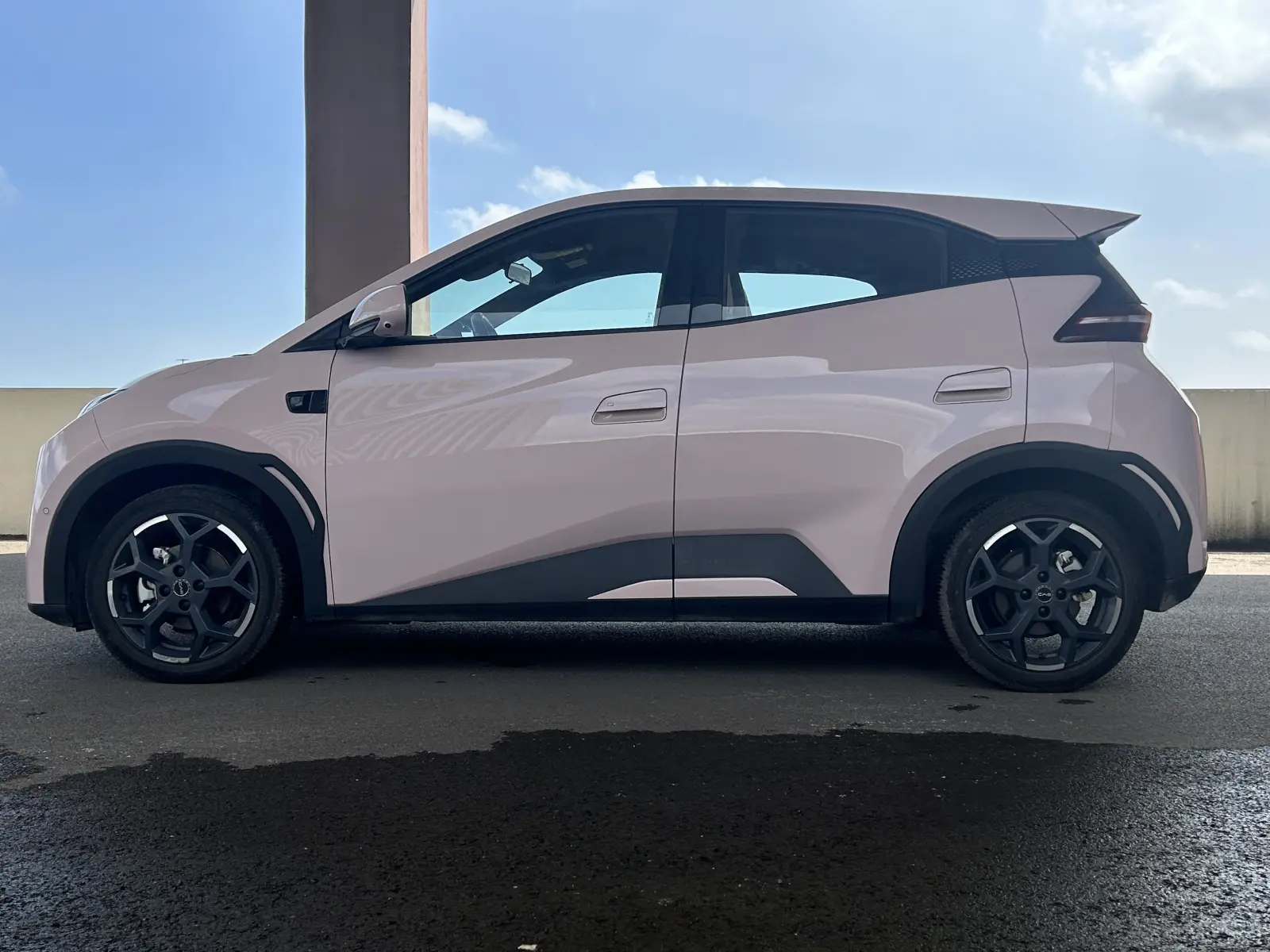 BYD Seagull, 2025