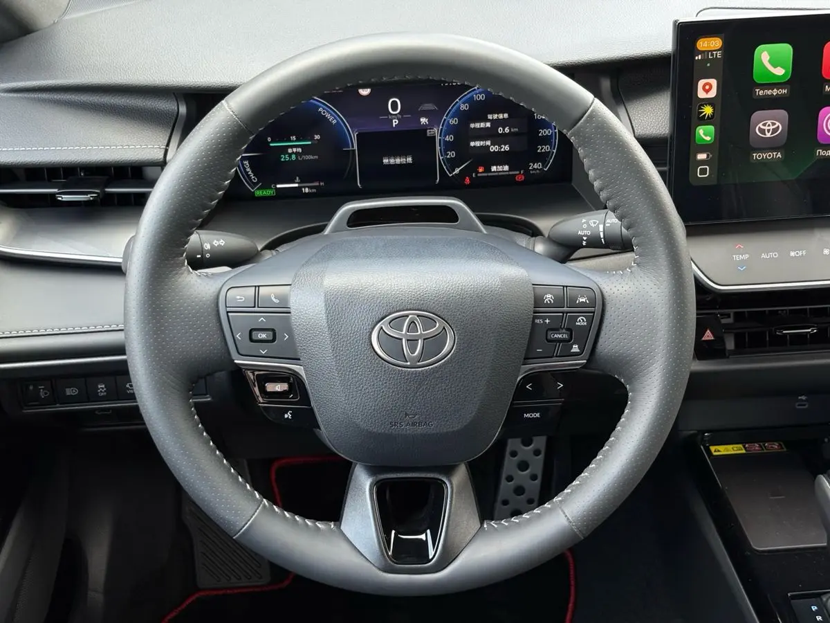 Toyota Camry, 2026