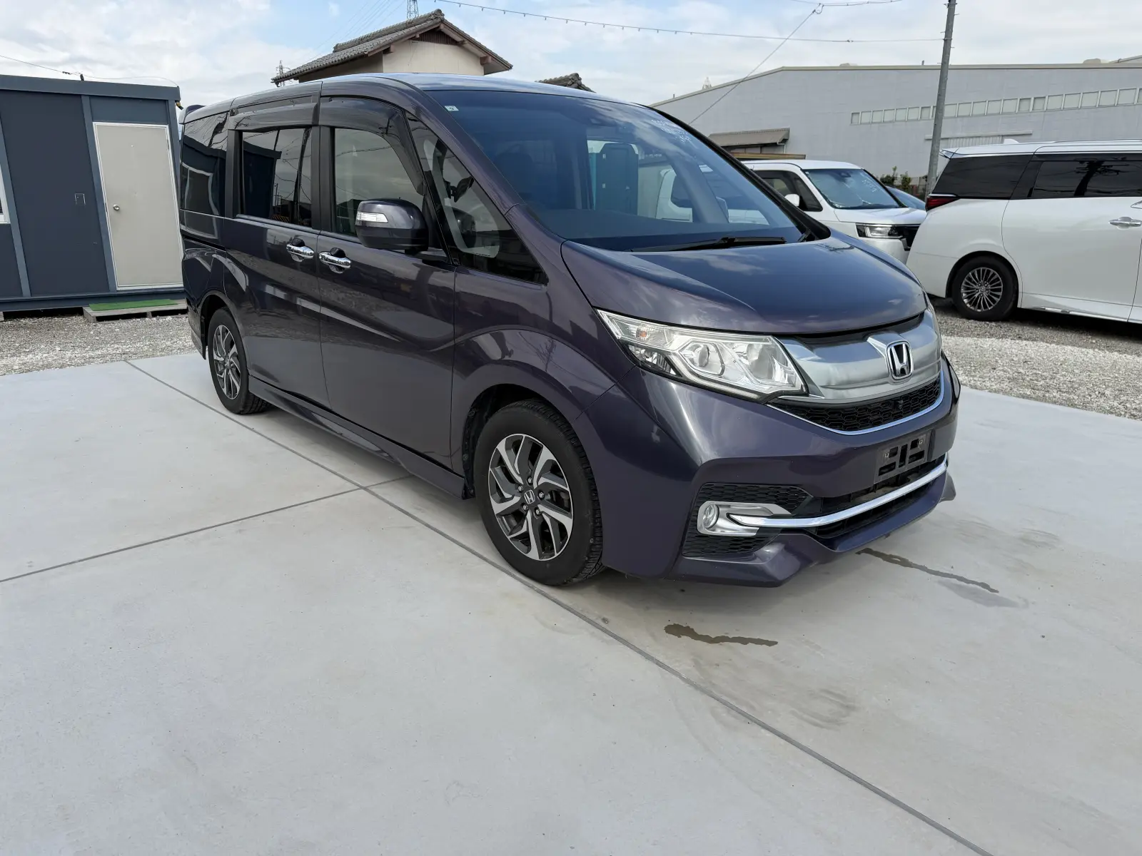 Honda STEP WAGON, 2015
