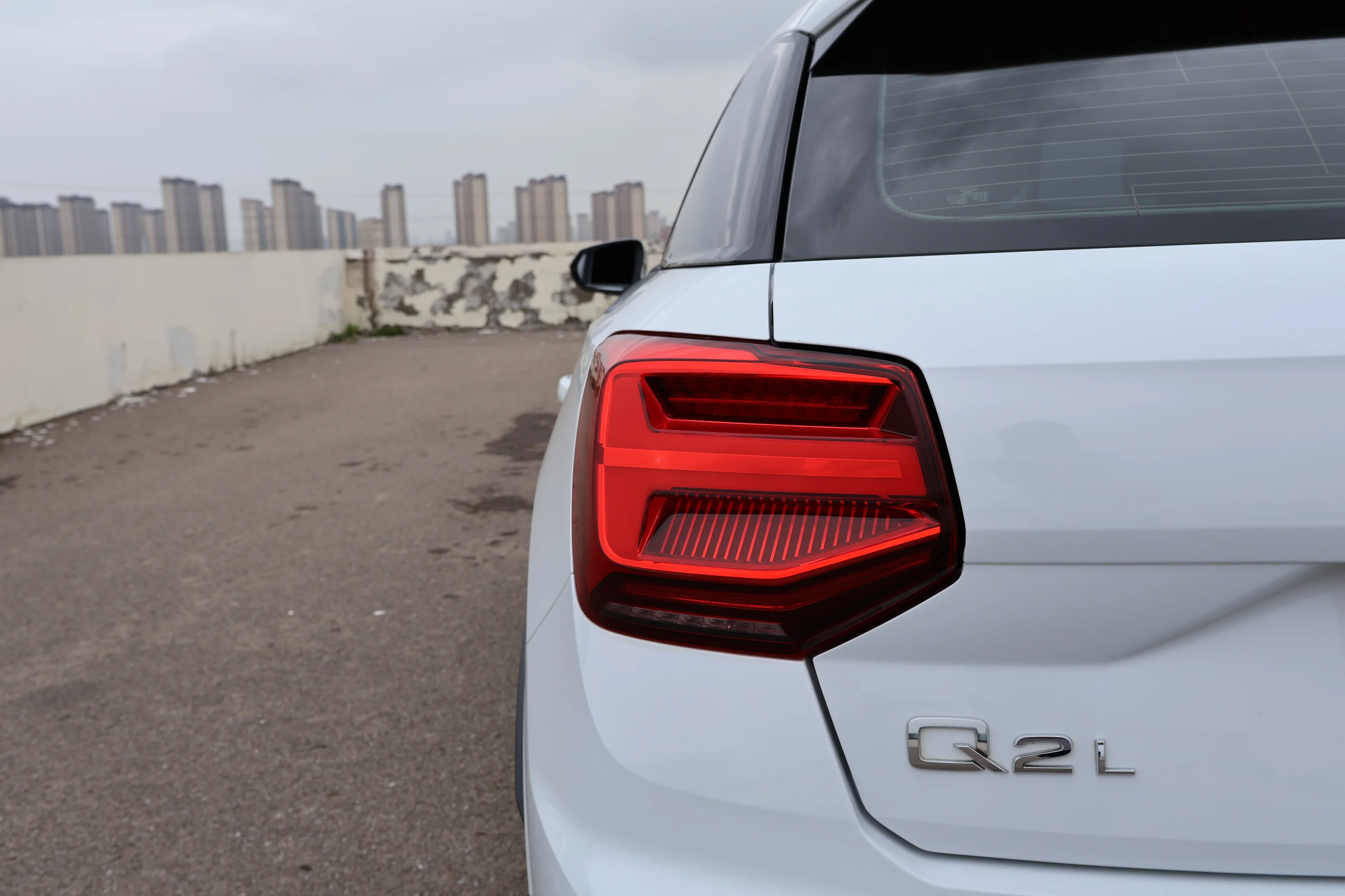 Audi Q2L, 2022