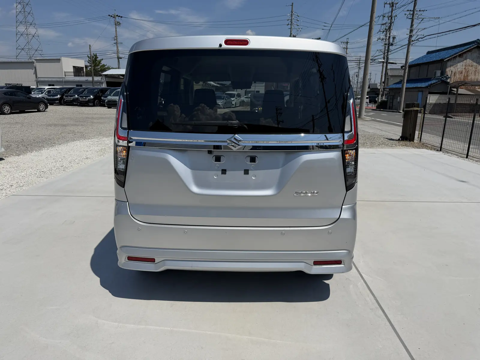Suzuki Solio, 2023