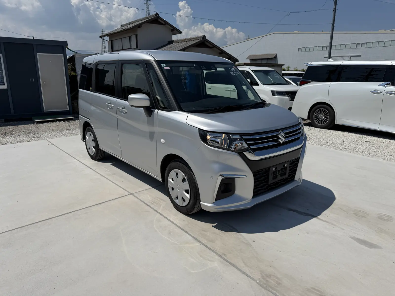 Suzuki Solio, 2023