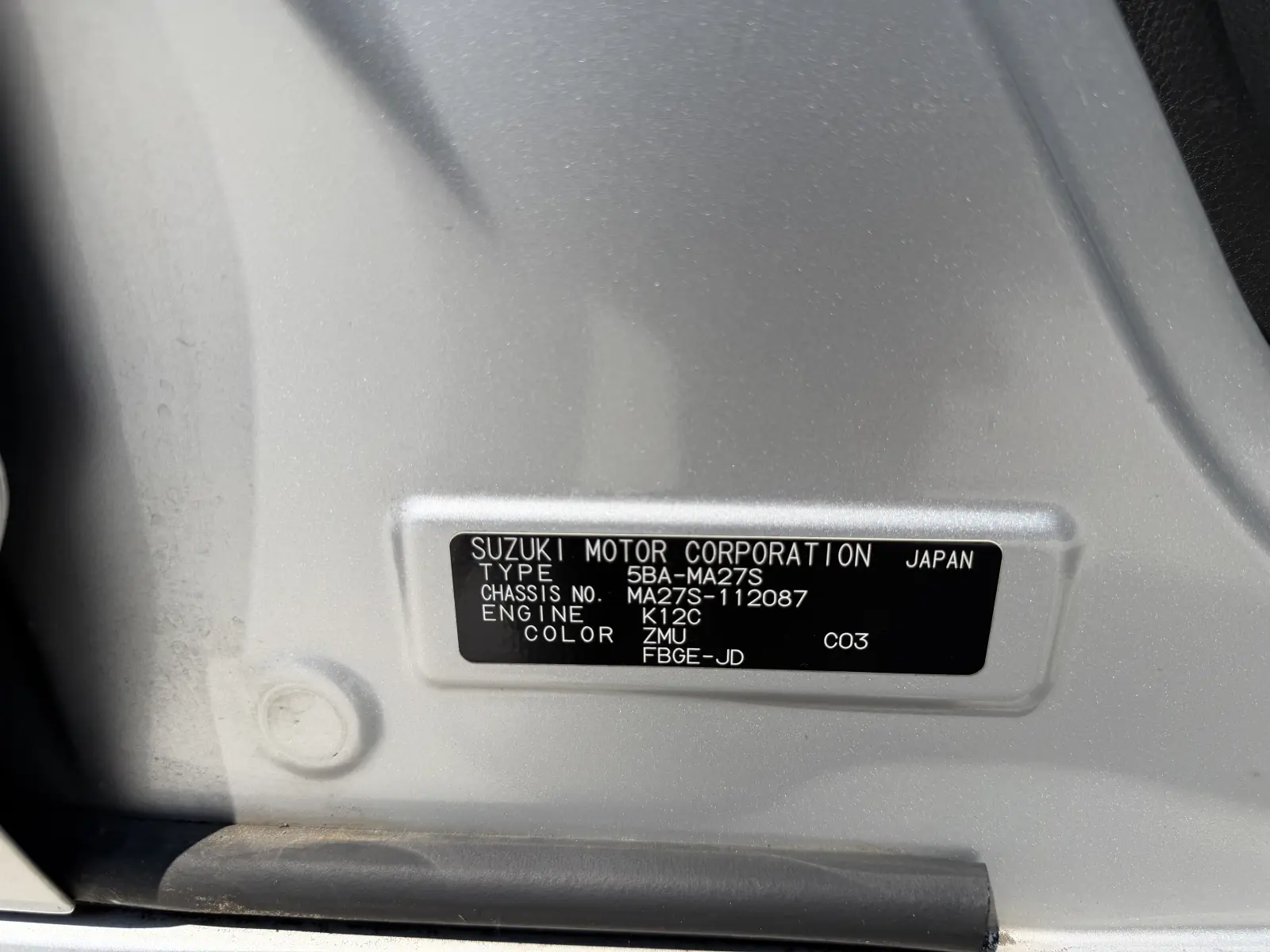 Suzuki Solio, 2023