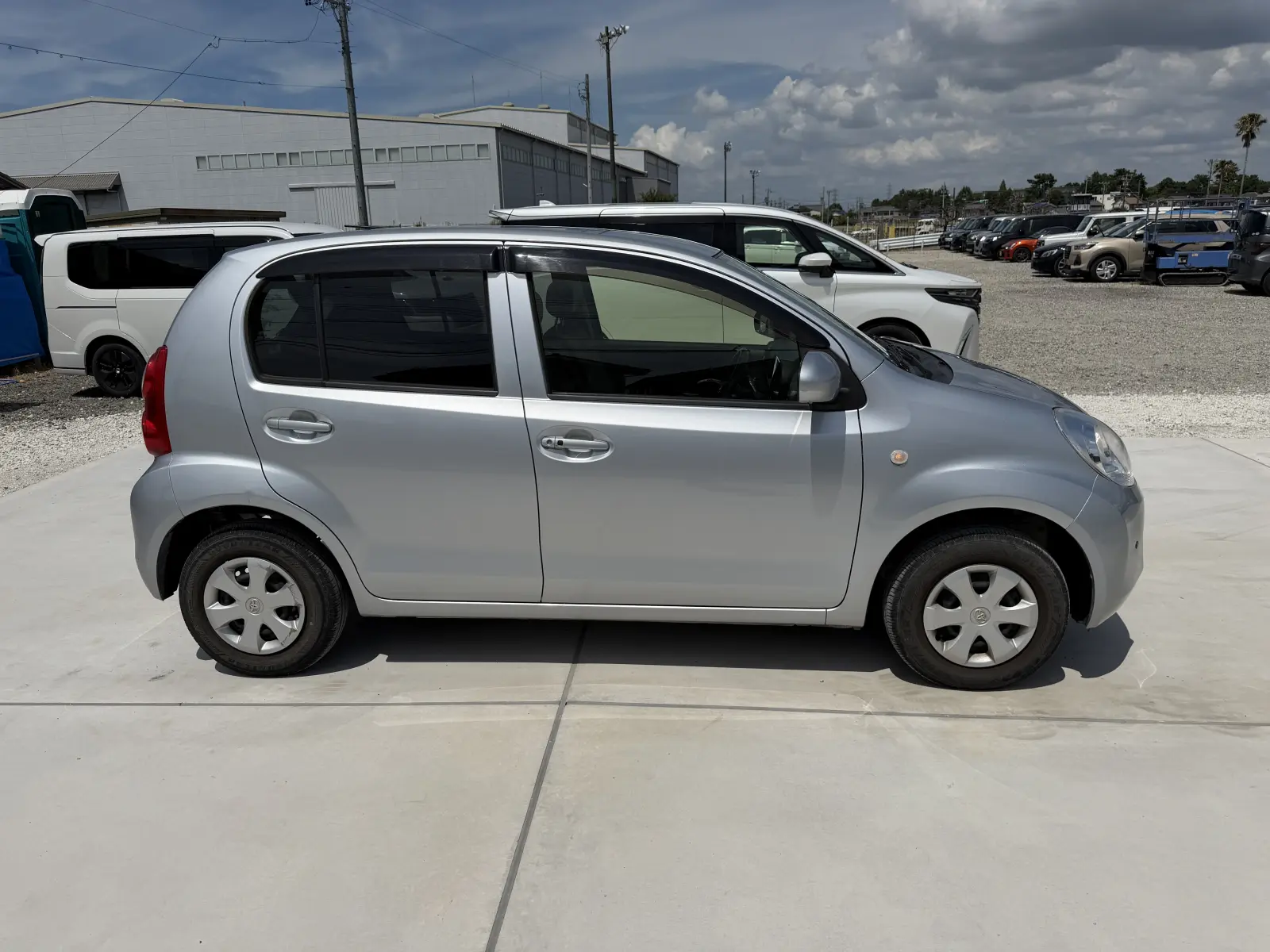 Toyota Passo, 2014