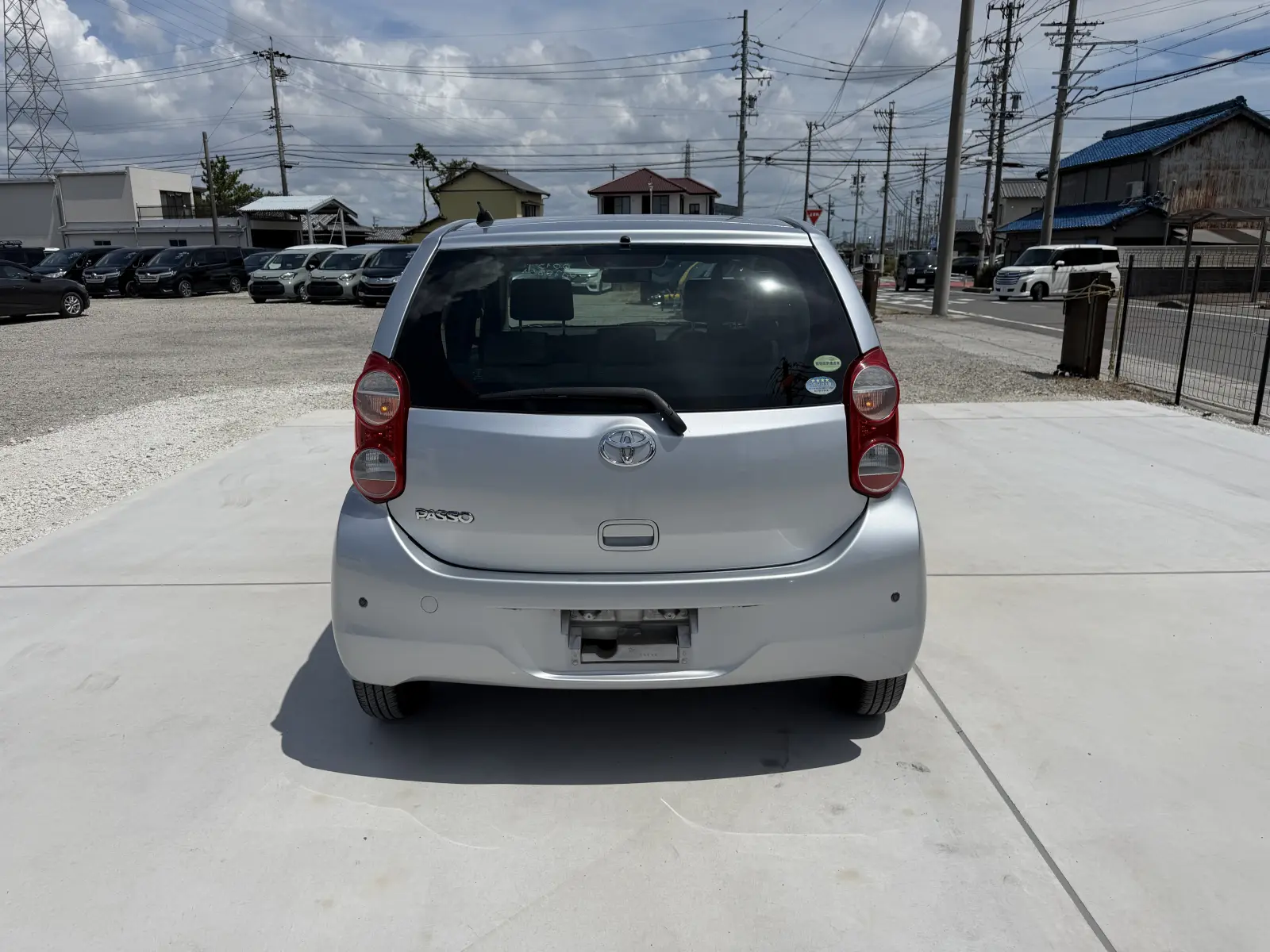 Toyota Passo, 2014