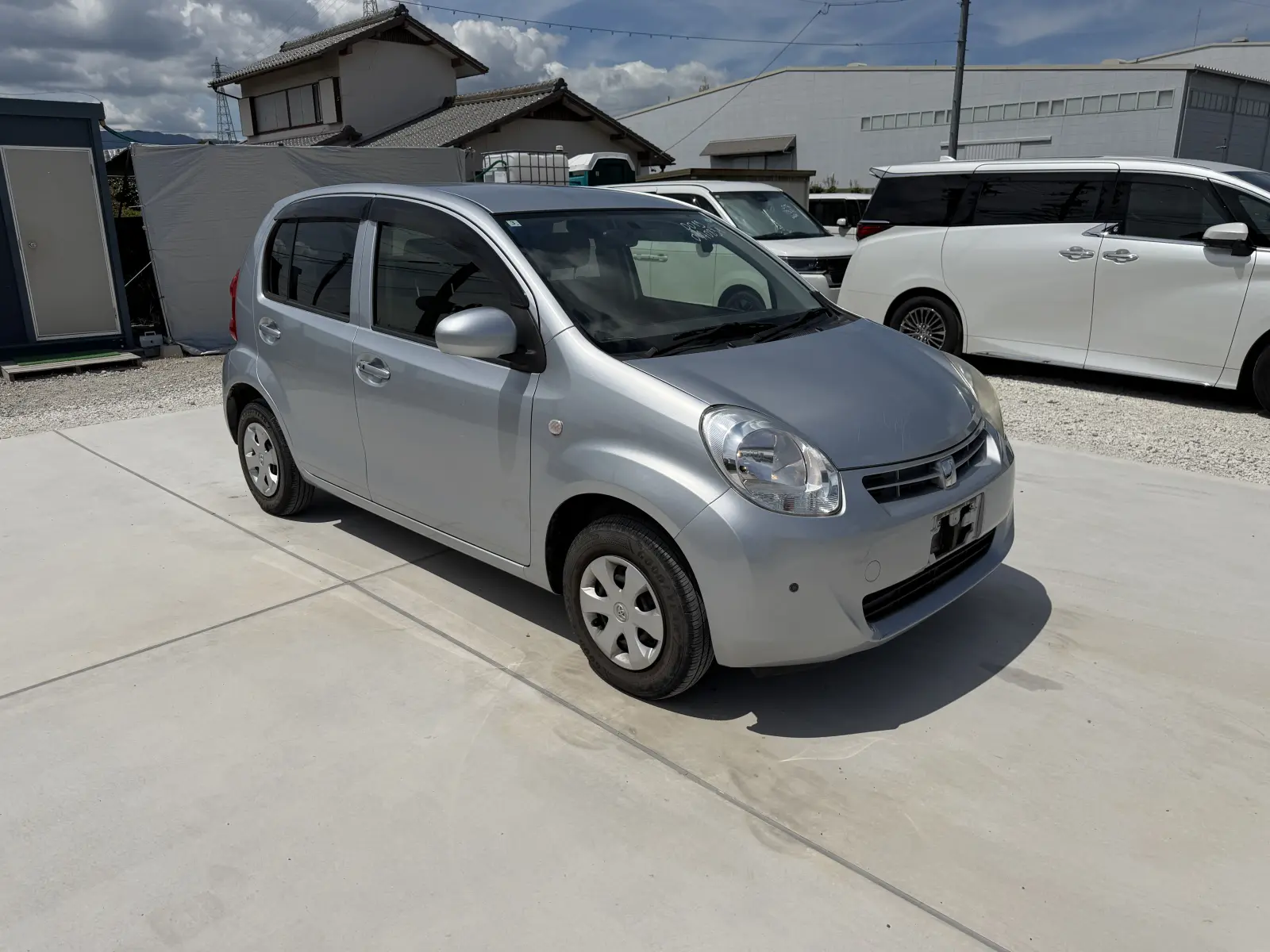 Toyota Passo, 2014