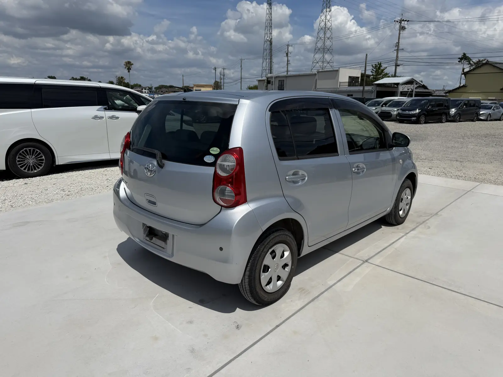 Toyota Passo, 2014