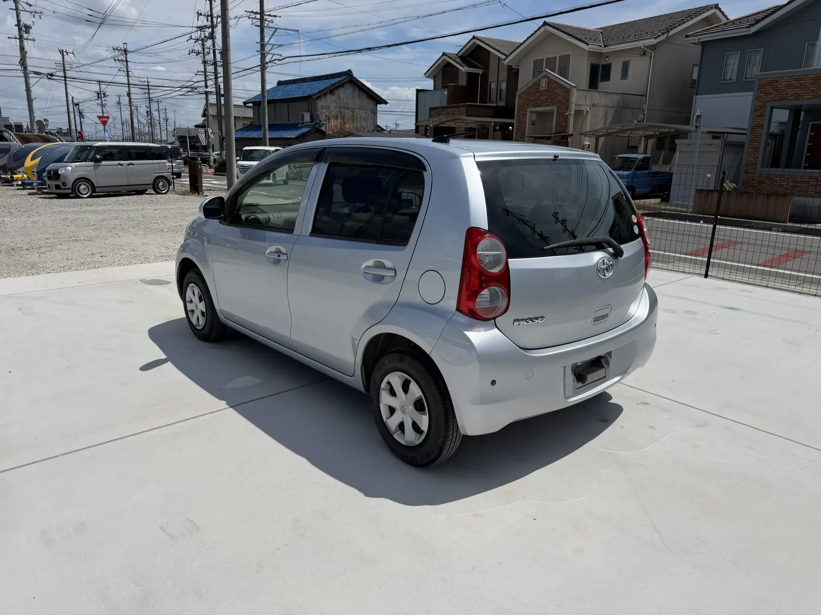 Toyota Passo, 2014