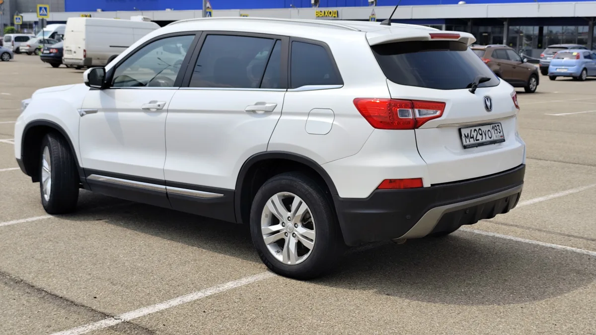 Changan CS75, 2017