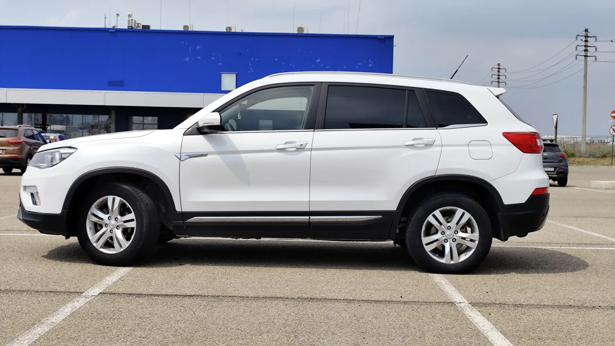 Changan CS75, 2017