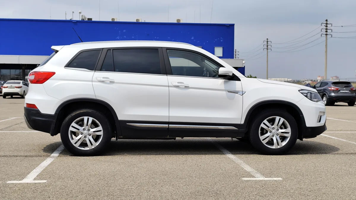 Changan CS75, 2017
