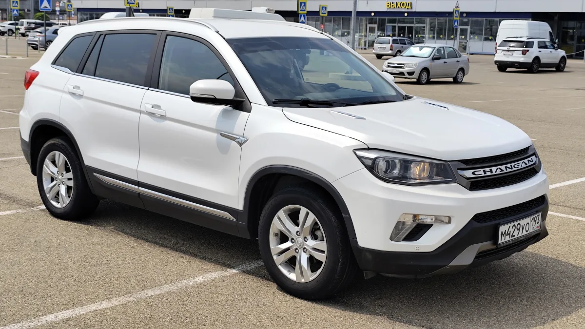 Changan CS75, 2017