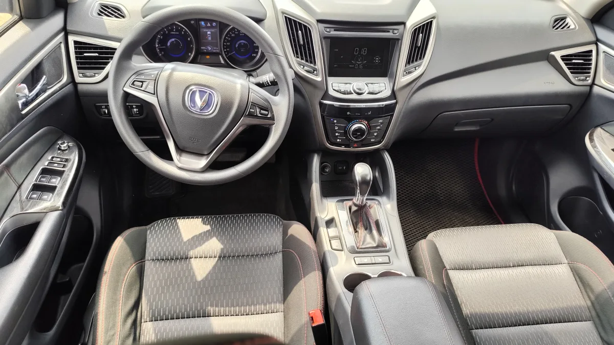 Changan CS75, 2017
