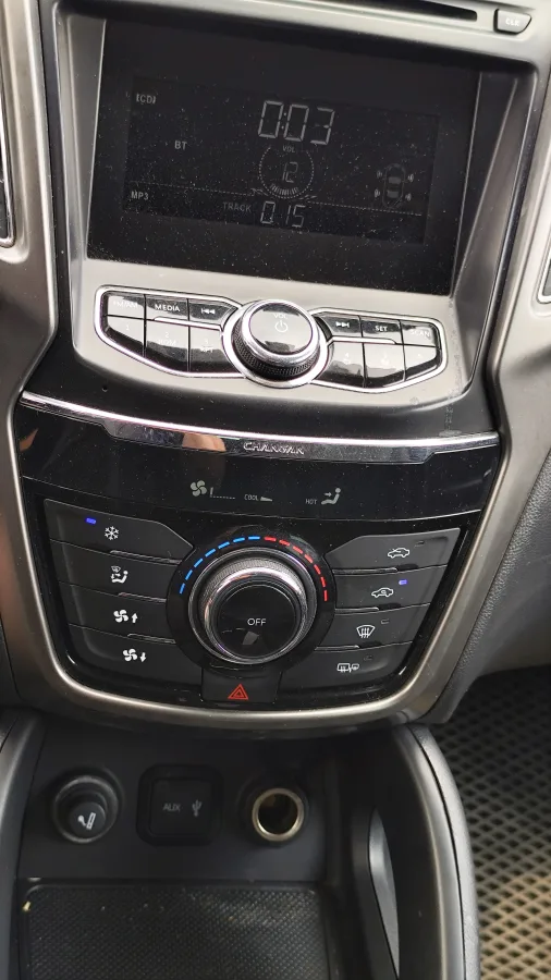 Changan CS75, 2017